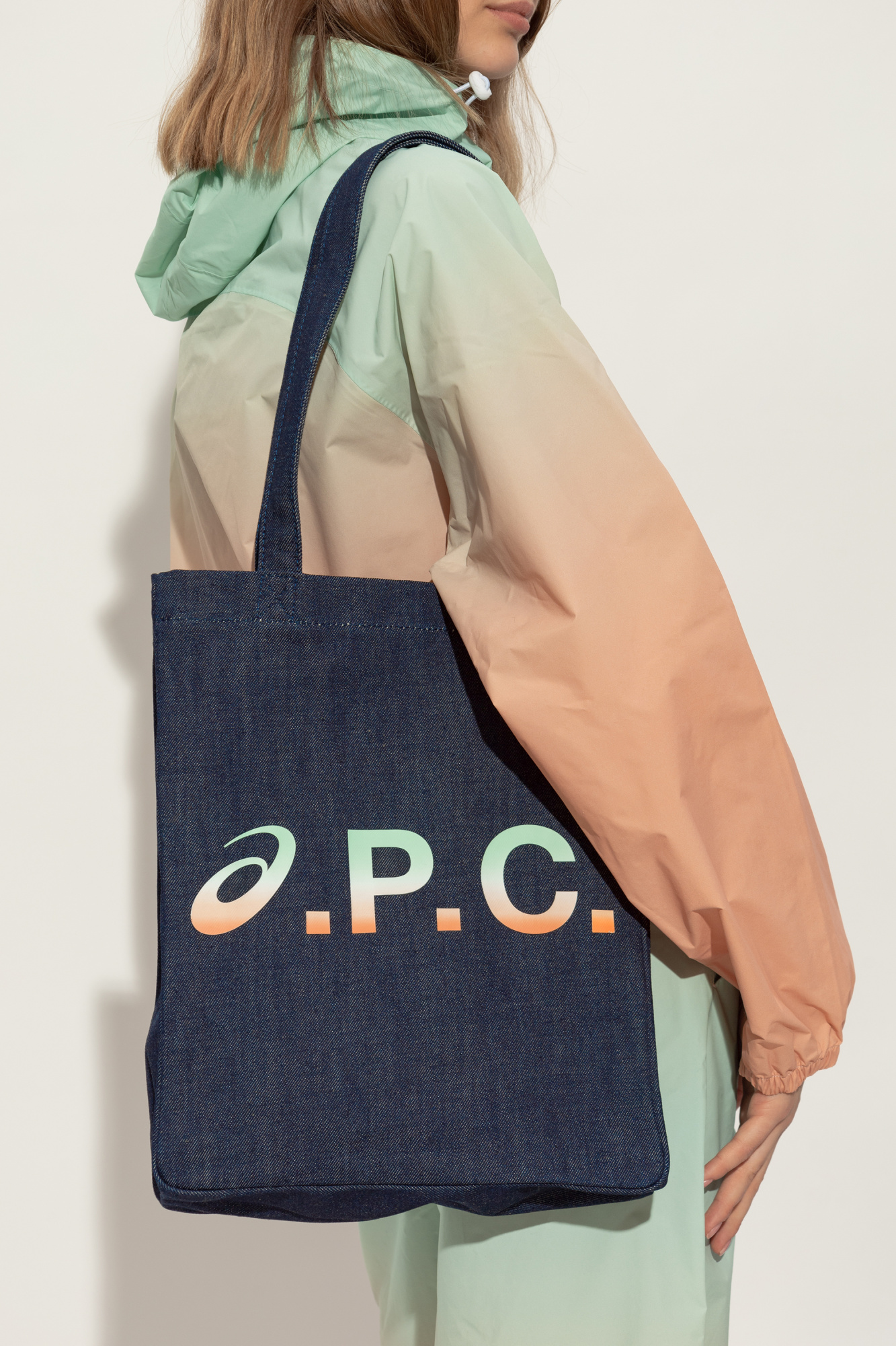 Navy blue A.P.C. x Asics A.P.C. - Vitkac Canada